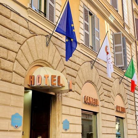 Hotel Camelia Roma Esterno foto