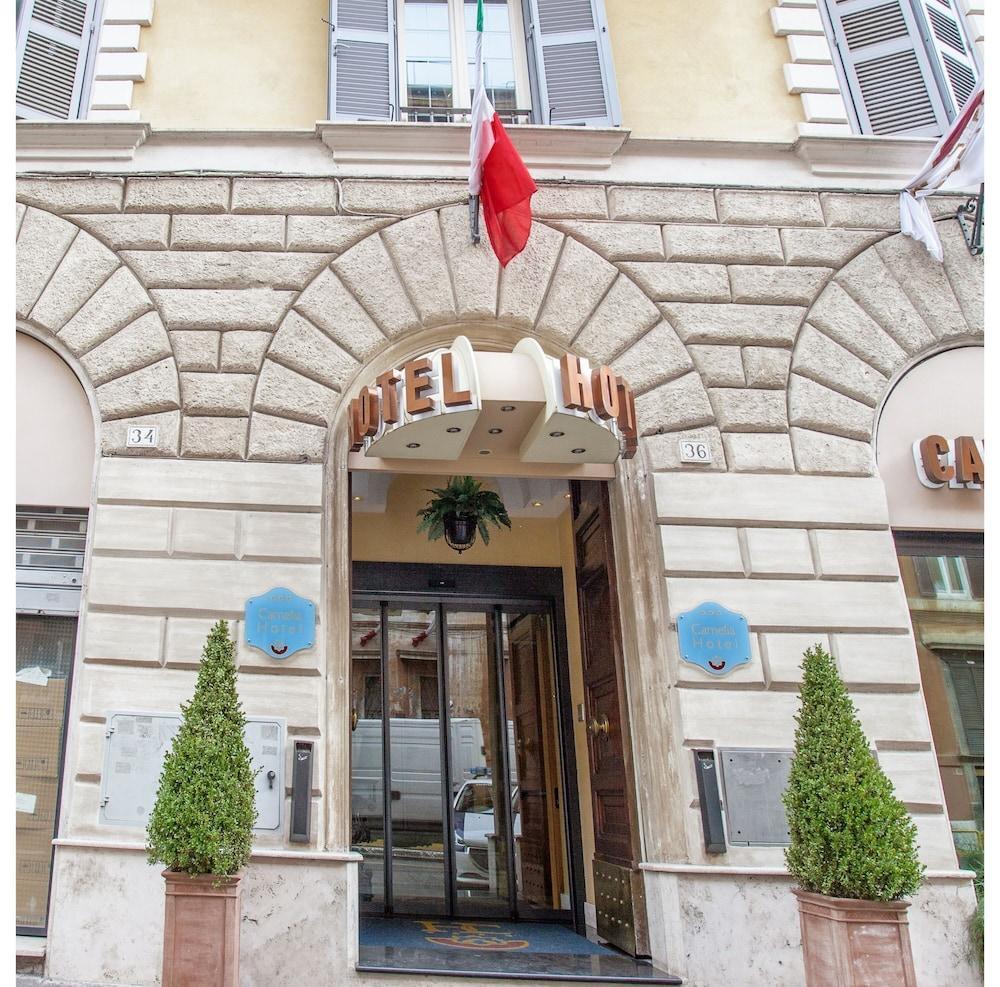 Hotel Camelia Roma Esterno foto