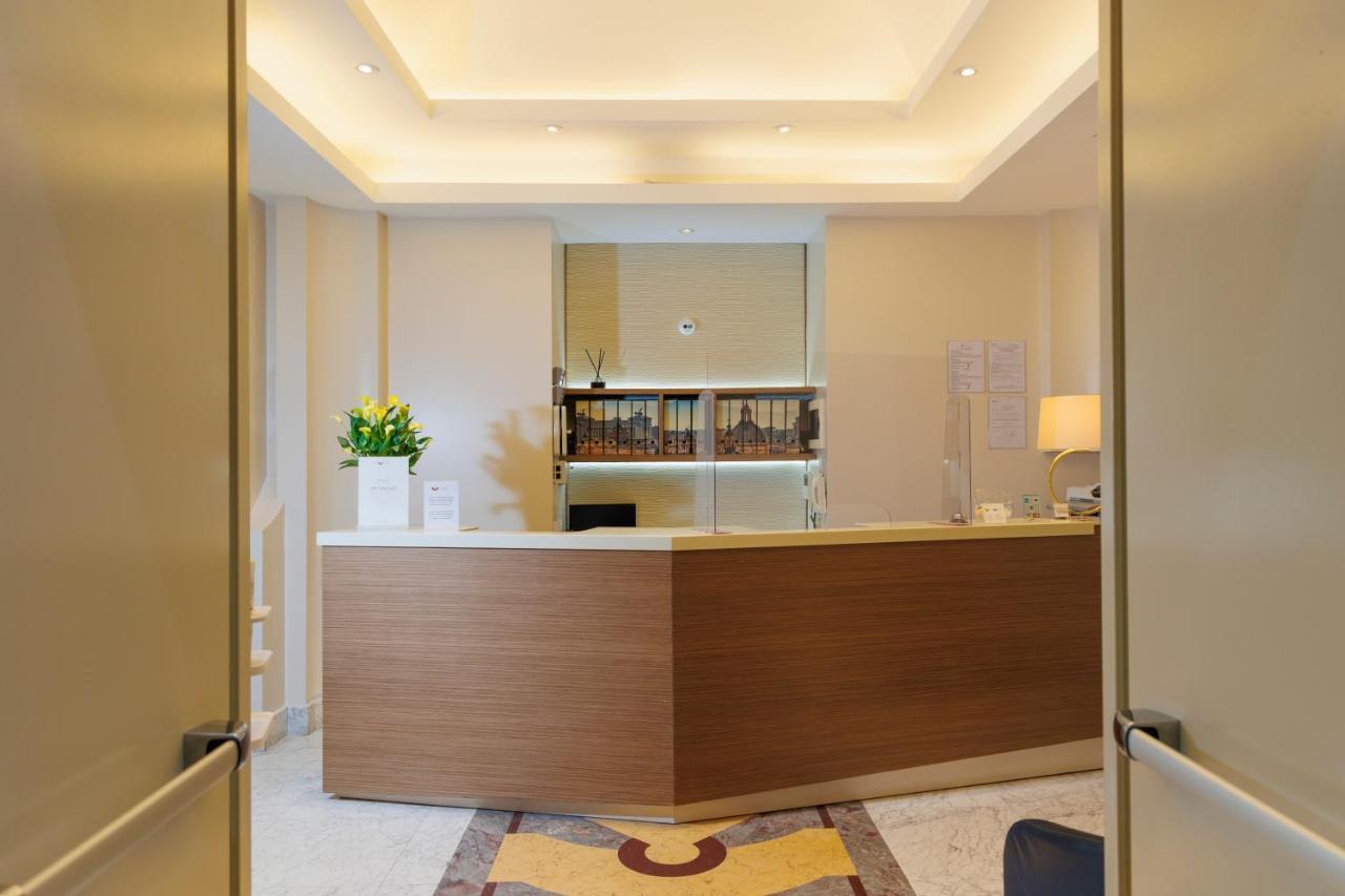 Hotel Camelia Roma Esterno foto