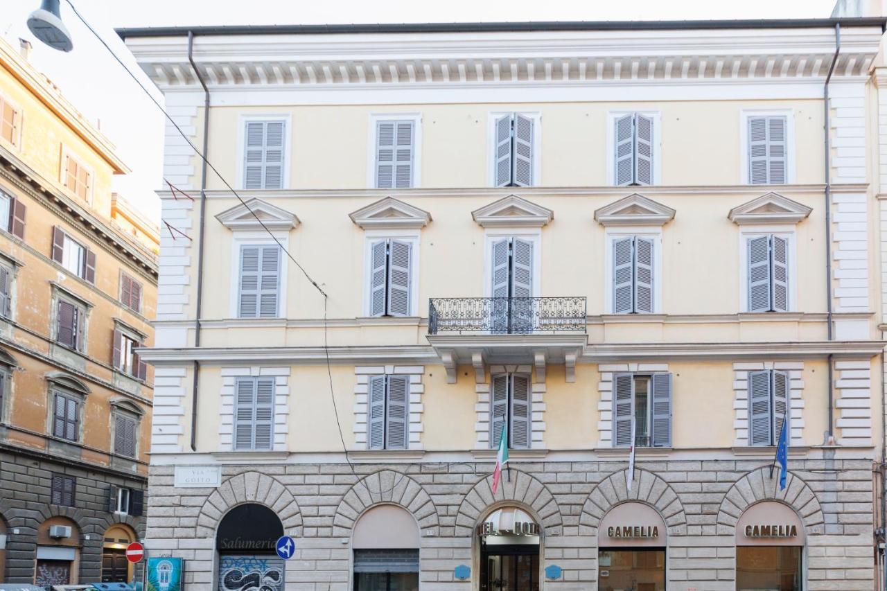 Hotel Camelia Roma Esterno foto
