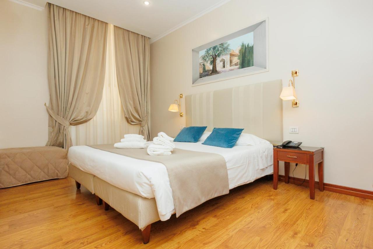 Hotel Camelia Roma Esterno foto