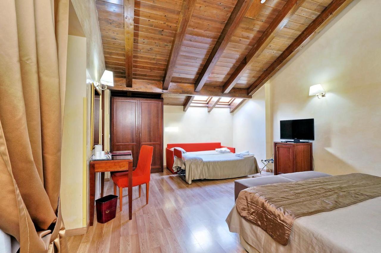Hotel Camelia Roma Esterno foto