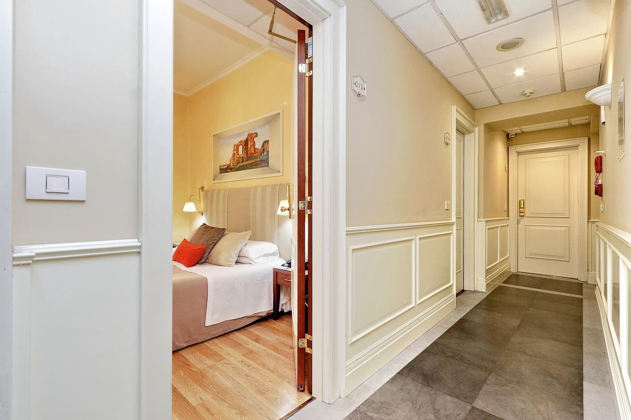 Hotel Camelia Roma Esterno foto