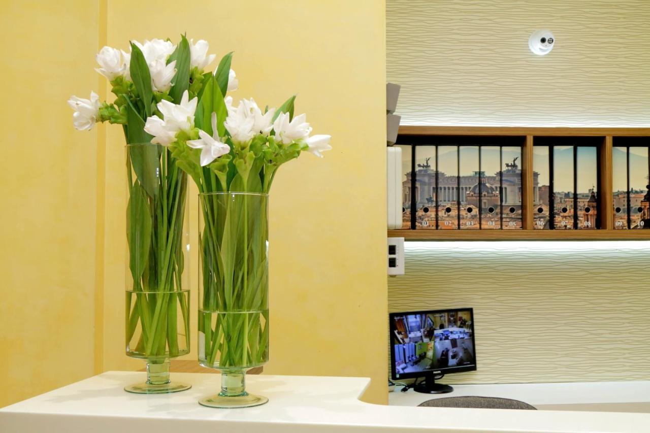 Hotel Camelia Roma Esterno foto