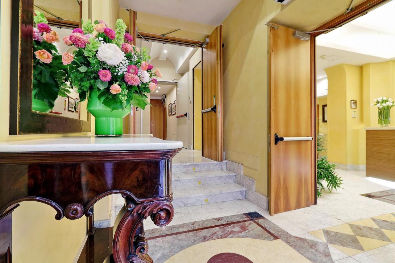 Hotel Camelia Roma Esterno foto