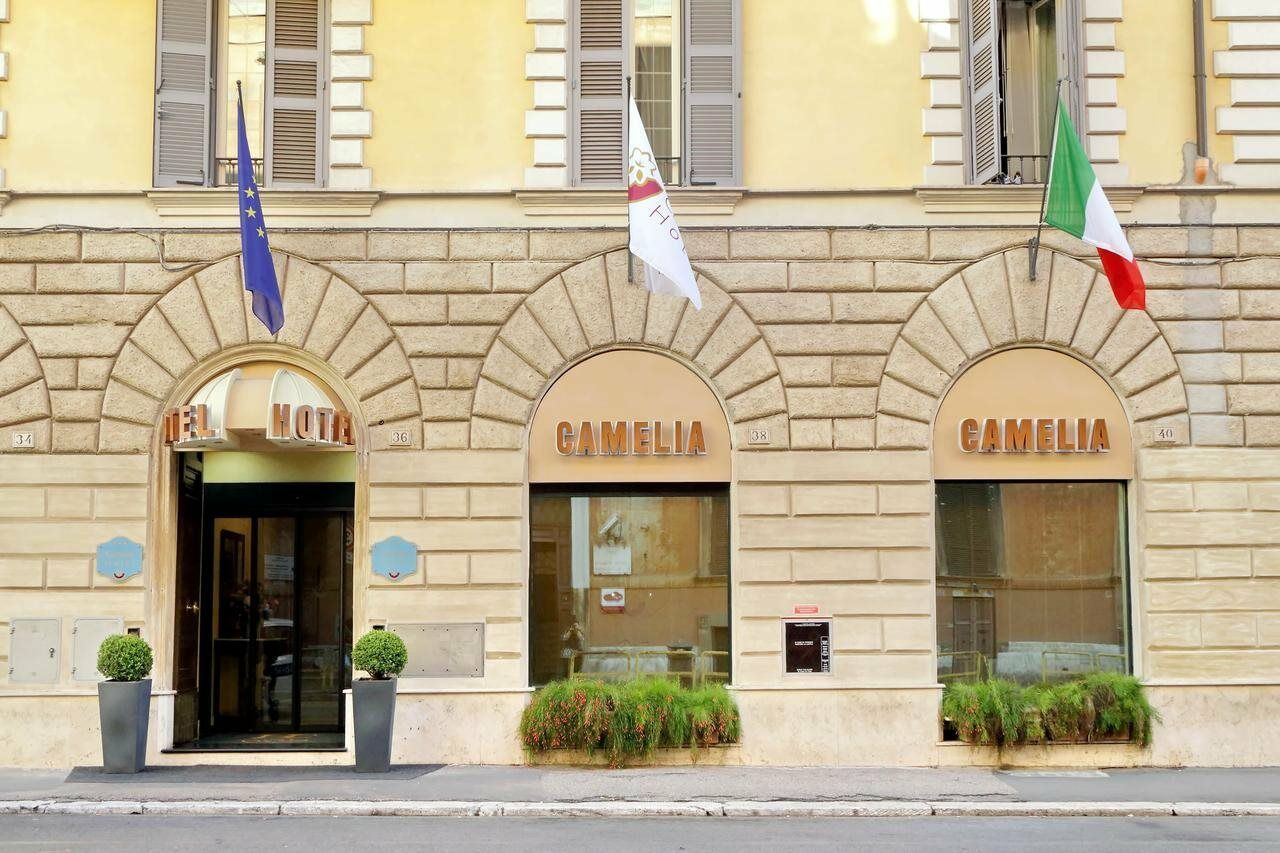 Hotel Camelia Roma Esterno foto