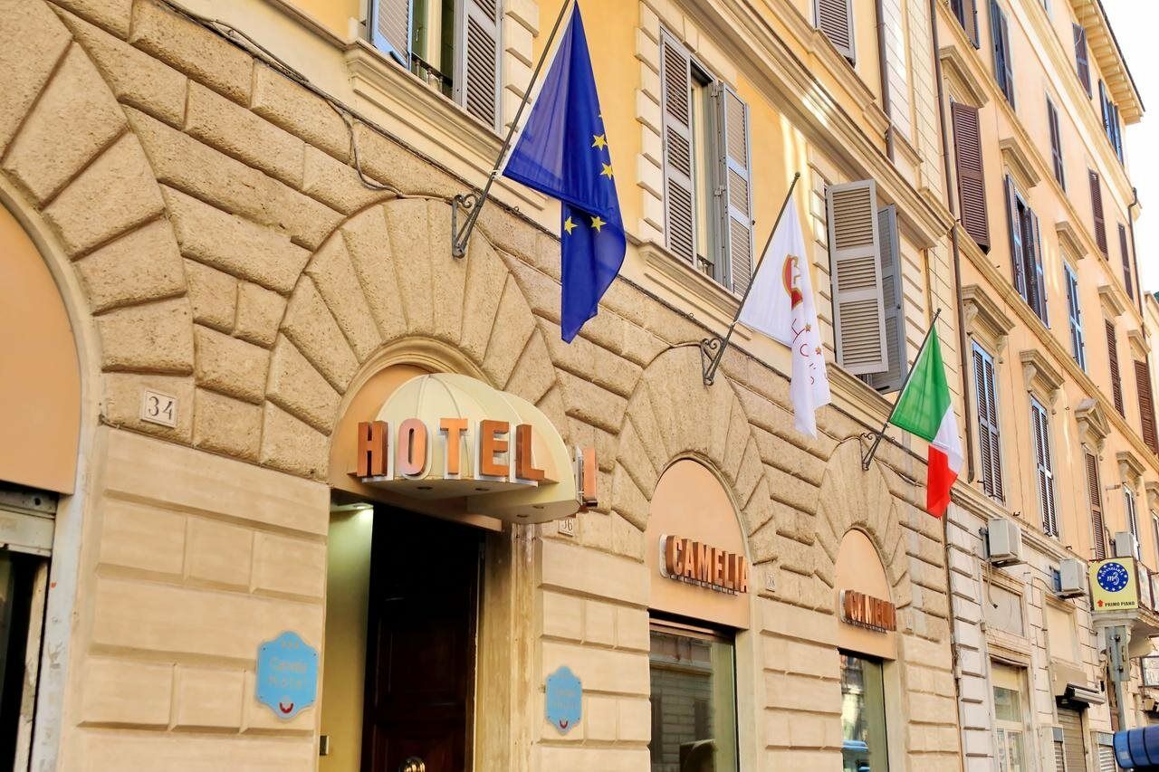 Hotel Camelia Roma Esterno foto