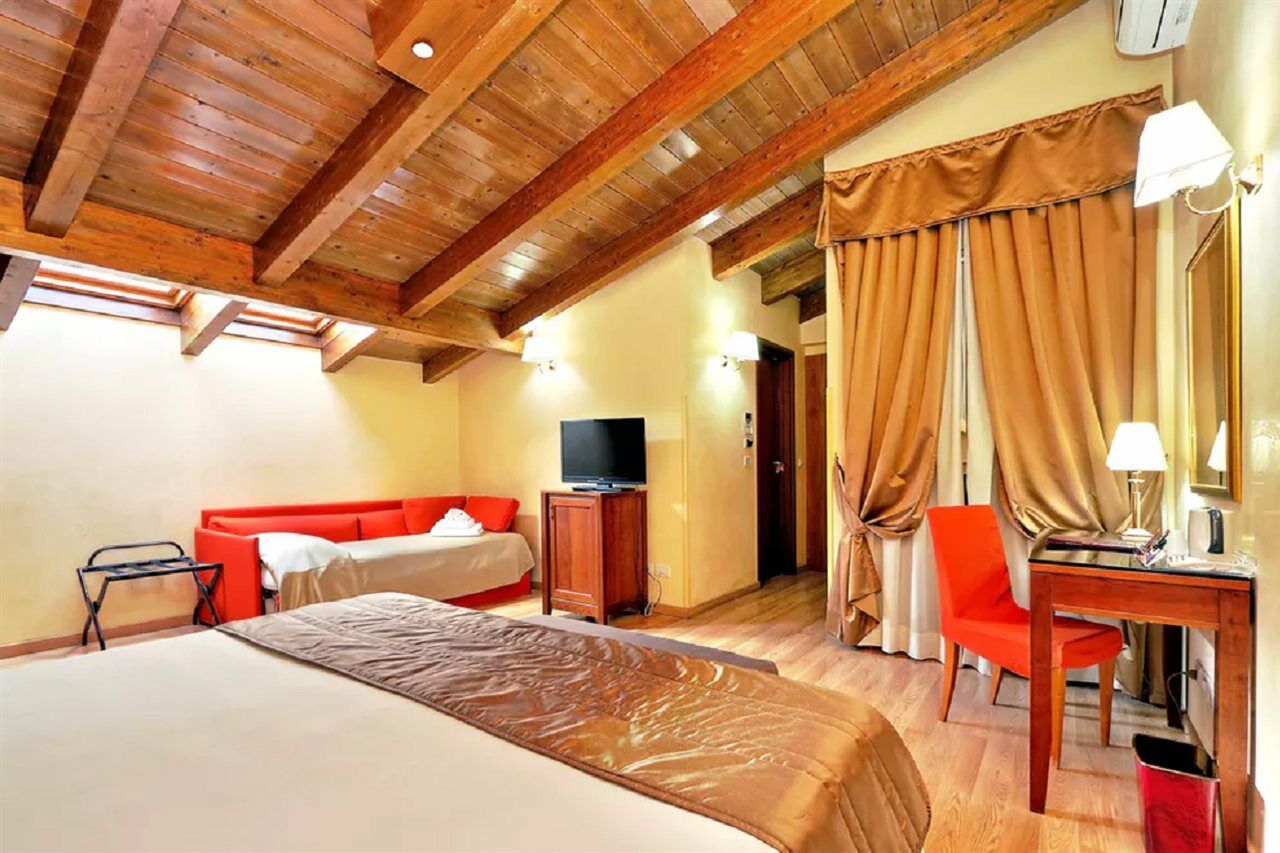 Hotel Camelia Roma Esterno foto
